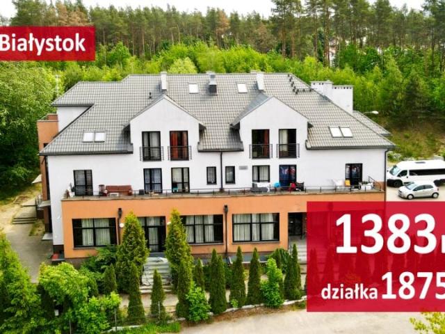 Lokal użytkowy 1 383 m², Białystok