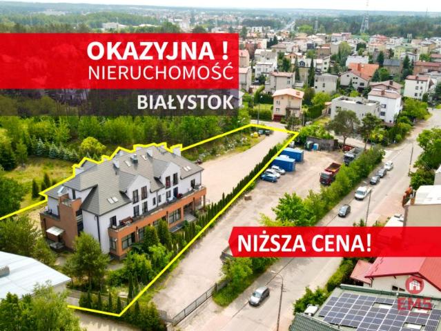 Lokal użytkowy 1 383 m², Białystok