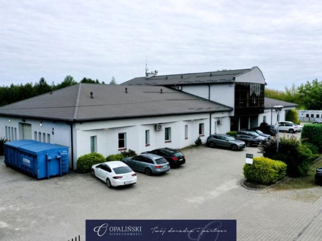 Lokal użytkowy 1 390 m², Świlcza