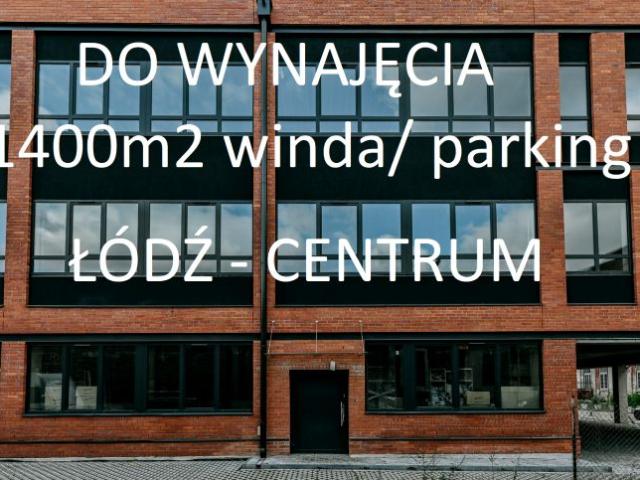 Lokal użytkowy 1 400 m², Łódź
