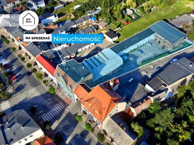 Lokal użytkowy 1 408,13 m², Janowiec Wielkopolski