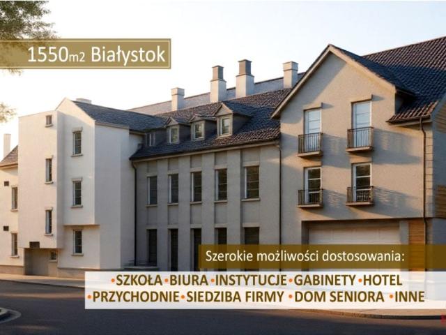 Lokal użytkowy 1 550 m², Białystok