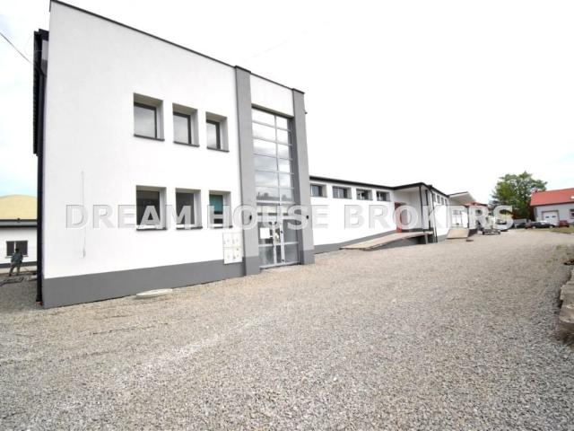 Lokal użytkowy 1 648 m², Krosno