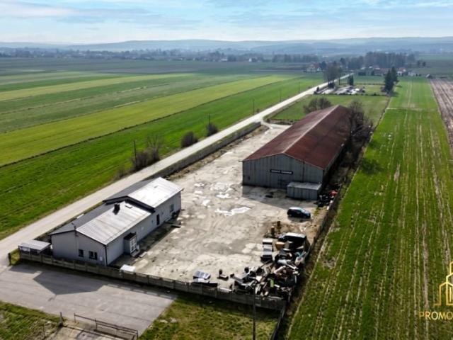 Lokal użytkowy 1 742 m², Kacice