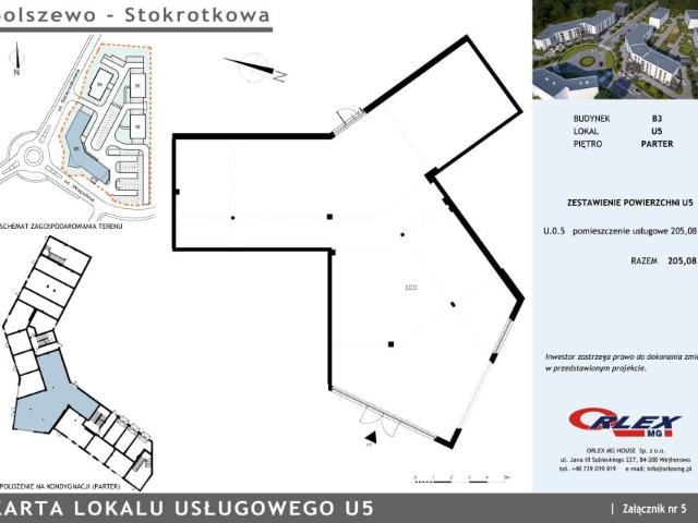Lokal użytkowy 205,1m²