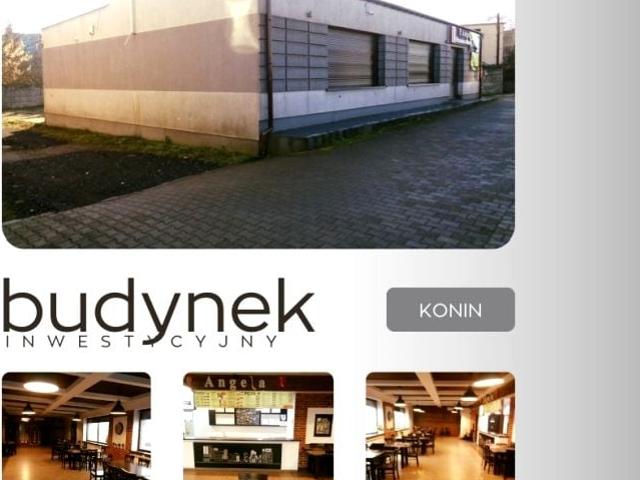 Lokal użytkowy 206 m², Konin