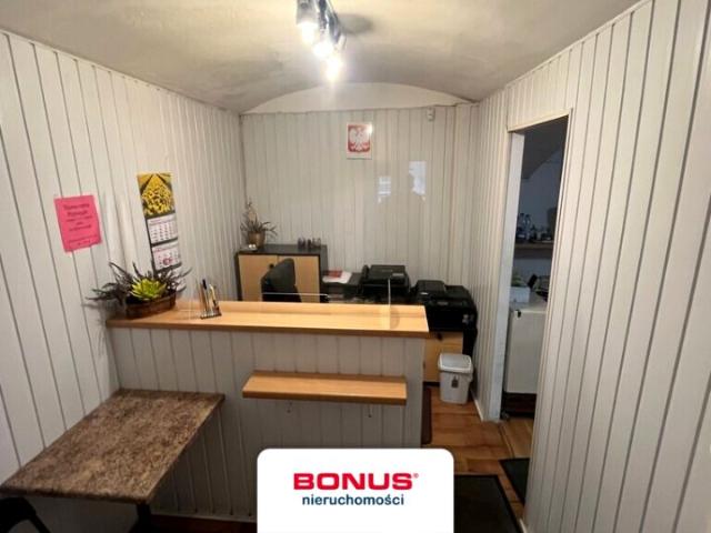 Lokal użytkowy 21,37 m², Szczecin