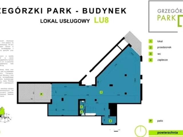 Lokal użytkowy 222,01 m², Kraków