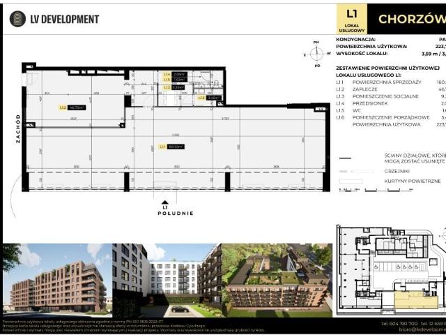 Lokal użytkowy 223,7m²