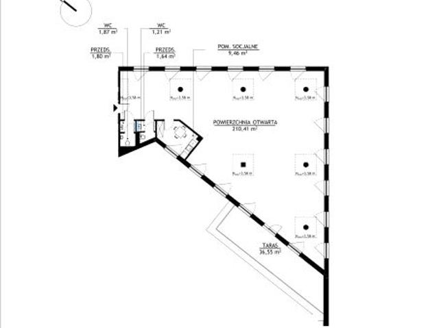 Lokal użytkowy 226,4m²