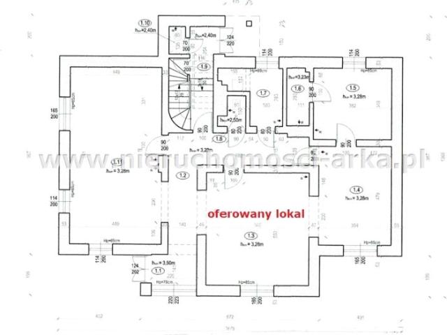 Lokal użytkowy 27,50 m², Mszana Dolna