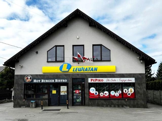 Lokal użytkowy 260 m², Przeginia