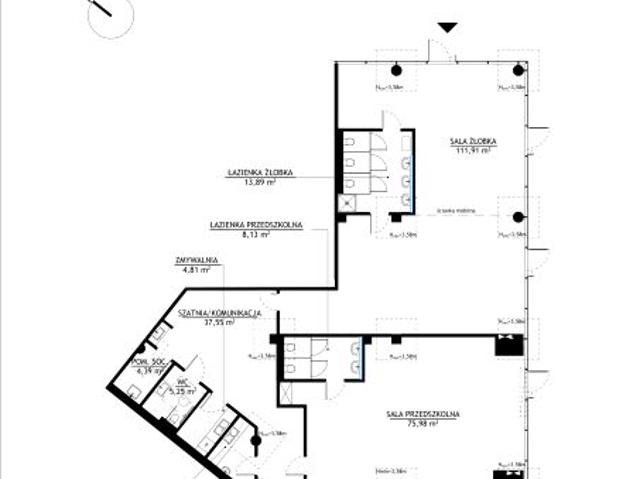 Lokal użytkowy 267,1m²