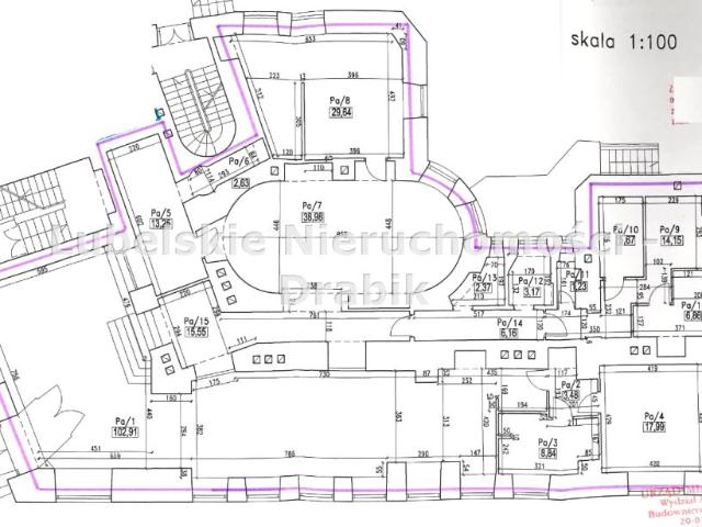 Lokal użytkowy 272,88 m², Lublin
