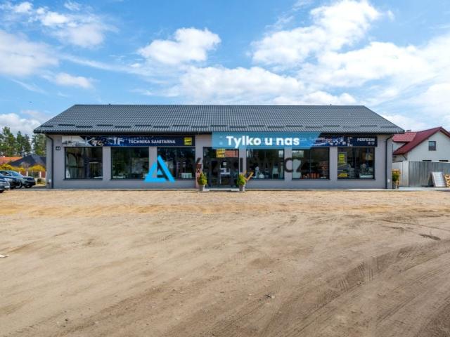 Lokal użytkowy 291,38 m², Miastko