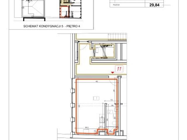 Lokal użytkowy 29,8m²