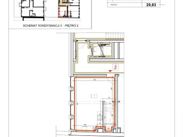 Lokal użytkowy 29,8m²