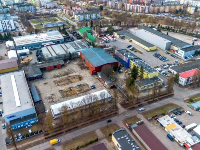 Lokal użytkowy 2 620 m², Lublin