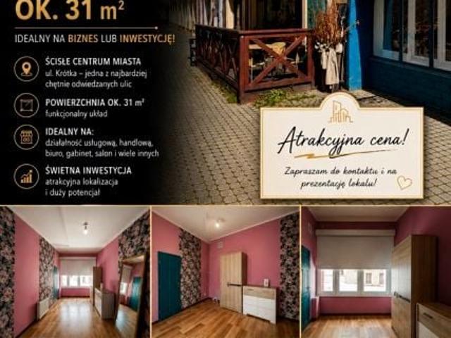 Lokal użytkowy 30,84 m², Jelenia Góra