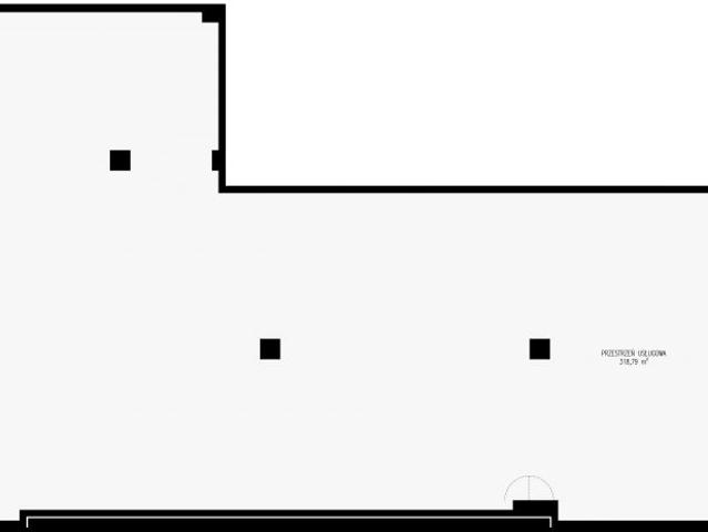 Lokal użytkowy 331,8m²