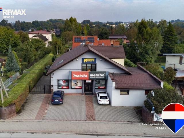 Lokal użytkowy 334 m² z dużym potencjałem inwestycyjnym