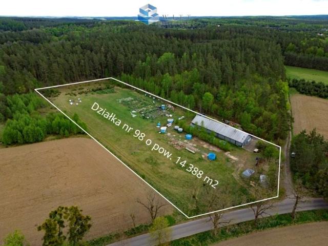 Lokal użytkowy 342 m², Łukta