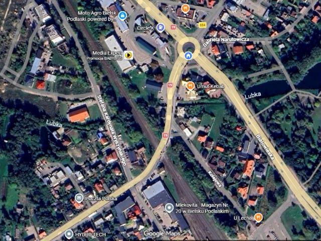 Lokal użytkowy 350 m², Bielsk Podlaski