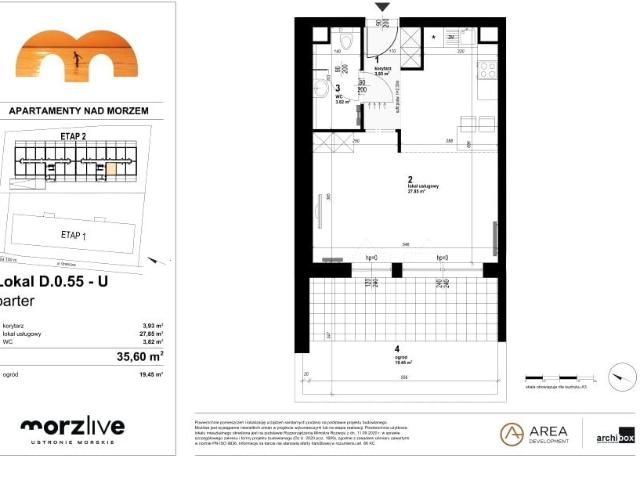 Lokal użytkowy 35,6m²
