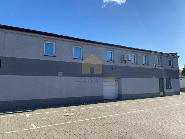 Lokal użytkowy 375 m2 z biurami i magazynem, parking