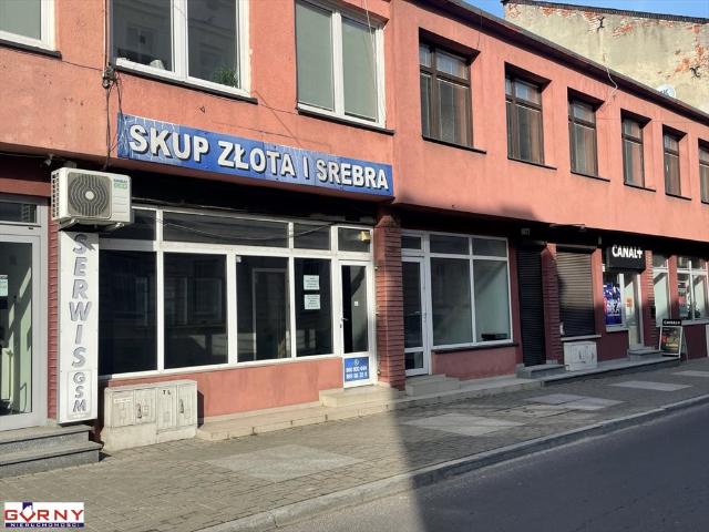 Lokal użytkowy 38 m² w centrum Piotrkowa z witrynami