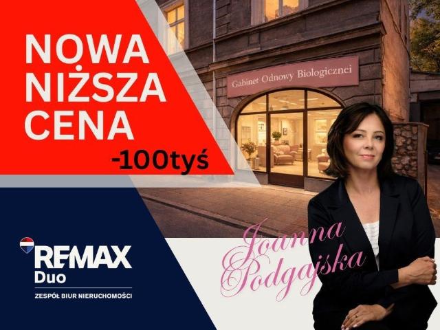 Lokal użytkowy w centrum Krakowa, 97,63 m², wysoki potencjał