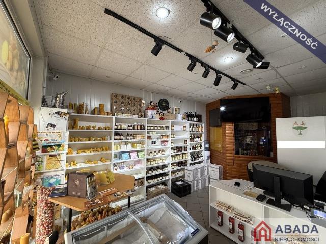 Lokal użytkowy w pasażu Chomiczówka, 36,68 m², wysoki standard