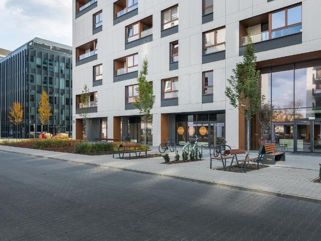 Lokal użytkowy, Warszawa Mokotów Ksawerów, Zdziechowskiego, Holm House lokale użytkowe, HU04 zarezerwowany