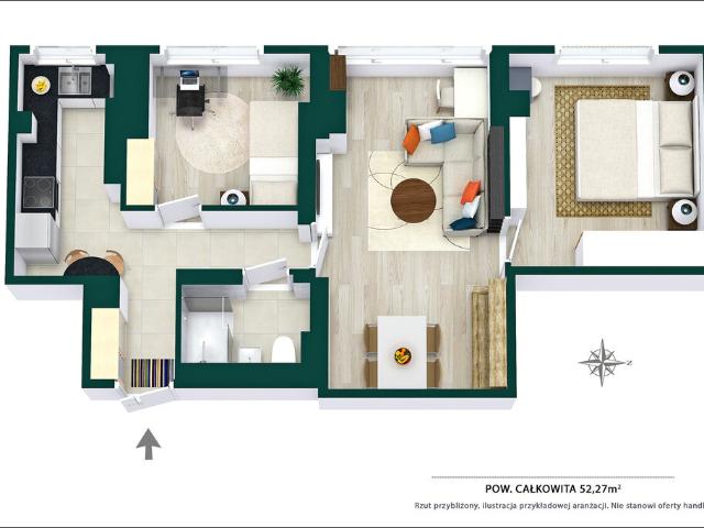 Lokal użytkowy, Warszawa, Mordechaja Anielewicza, 52.27 m², sprzedam lokal użytkowy