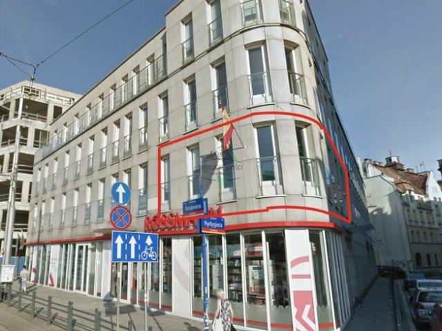 Lokal użytkowy Wrocław, dr. Ludwika Rydygiera