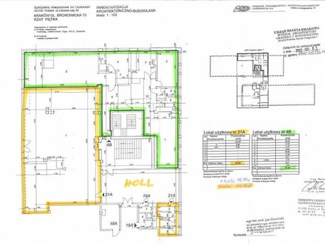 Lokal użytkowy Bronowicka 73 I p. 121,6 wynajmie właściciel