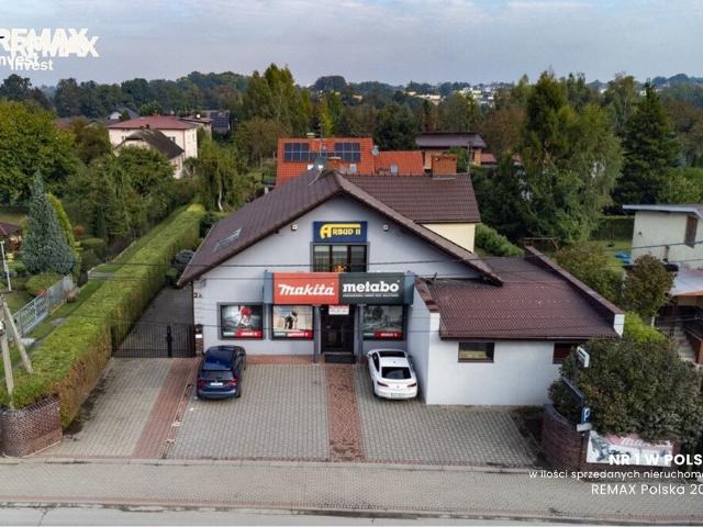 Lokal użytkowy, Czechowice Dziedzice, Ligocka, 334.00 m², sprzedam lokal użytkowy