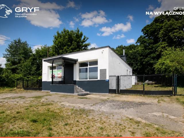 Lokal użytkowy, Damnica, 81.00 m², sprzedam lokal użytkowy