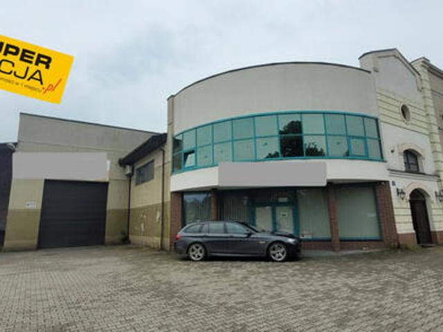 Lokal użytkowy Dojazdów gm. Kocmyrzów Luborzyca
