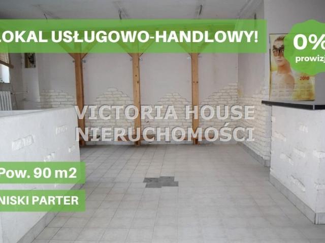 Lokal użytkowy, Ełk Centrum, 90.00 m², sprzedam lokal użytkowy