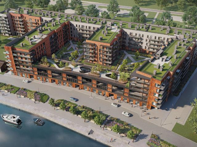 Lokal użytkowy, Gdańsk Śródmieście, Sienna Grobla, Nadmotławie Apartments lokale użytkowe, G.0U02