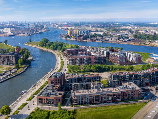 Lokal użytkowy, Gdańsk Śródmieście, Sienna Grobla, Nadmotławie Apartments lokale użytkowe, J.0U03