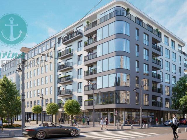 Lokal użytkowy, Gdynia, Kaszubski, 60.53 m², wynajmę lokal użytkowy