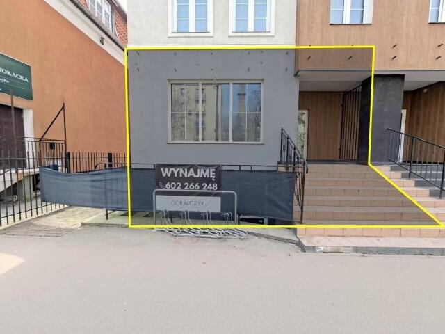 Lokal użytkowy, Giżycko, Olsztyńska, 93.00 m², wynajmę lokal użytkowy