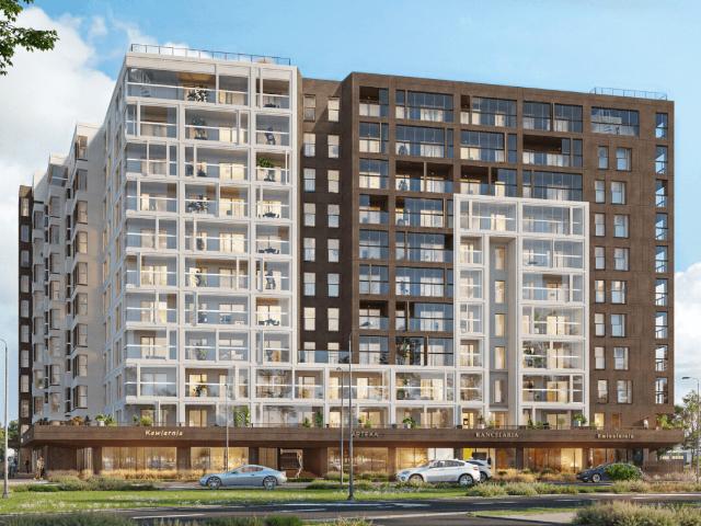 Lokal użytkowy, Kielce Centrum, al. Solidarności, Luxury Point lokale użytkowe, LU2