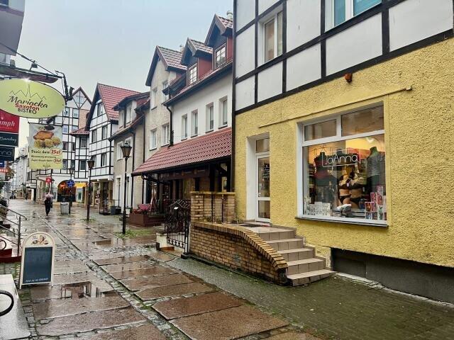 Lokal użytkowy, Kołobrzeg, Mariacka, 58.59 m², wynajmę lokal użytkowy