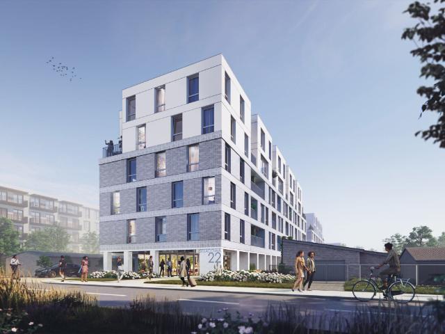 Lokal użytkowy, Kraków Krowodrza, Składowa 22, Apartamenty Składowa lokal usługowy, LU.A
