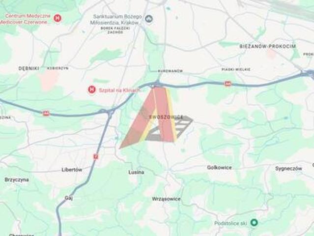 Lokal użytkowy Kraków Podgórze, Borek Fałęcki, Zakopiańska