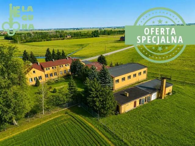 Lokal użytkowy Ktery gm. Krzyżanów, Szkolna