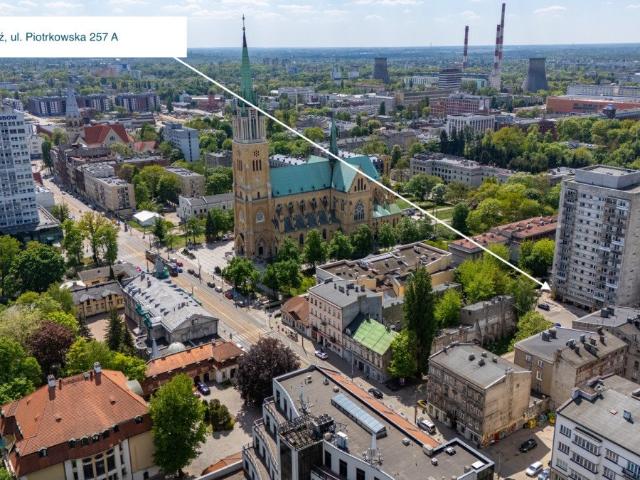 Lokal użytkowy na Piotrkowskiej z dużym potencjałem